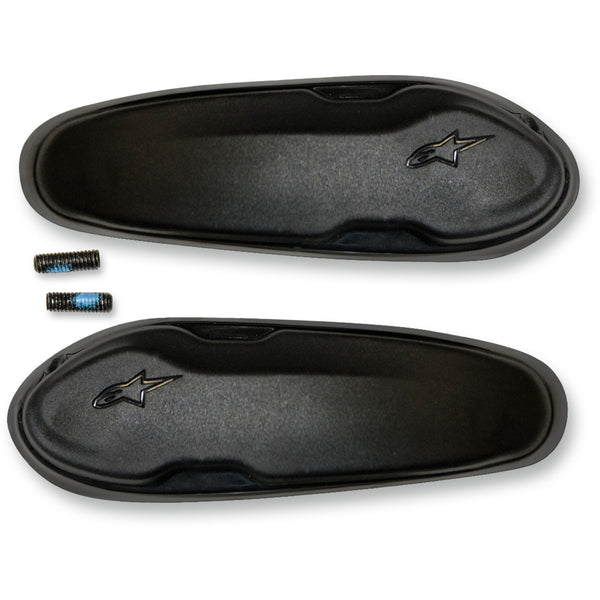 Alpinestars Toe Sliders - SMX Plus - Black 25SLI15-10