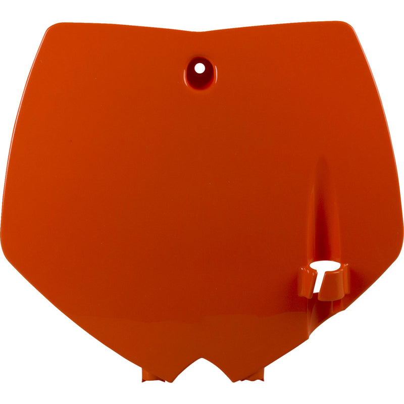 POLISPORT Number Plate - OEM Orange - KTM SX65 | XC65 8661600001 by Polisport