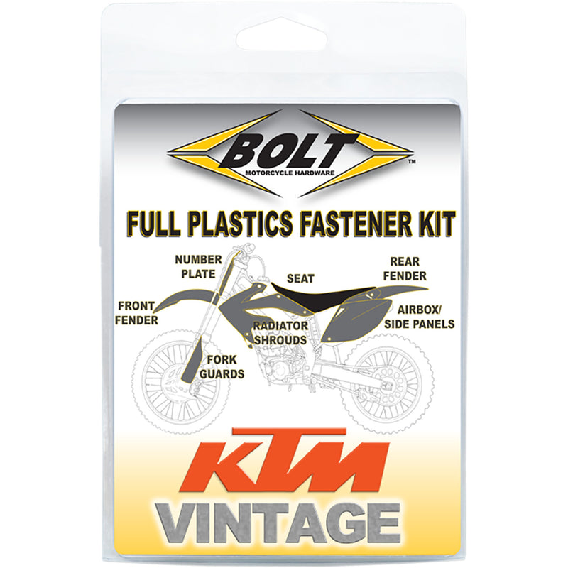 BOLT Body Work Fastener Kit - KTM KTM-9397101