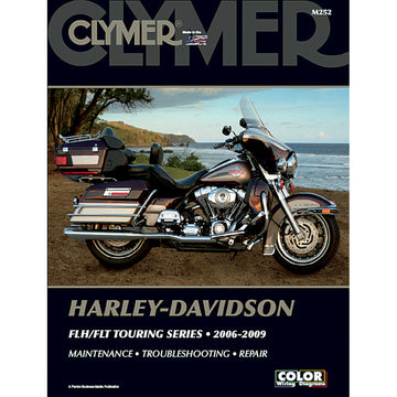 CLYMER Manual - Harley-Davidson - FLH / FLT Touring Series '06-'09 CM252