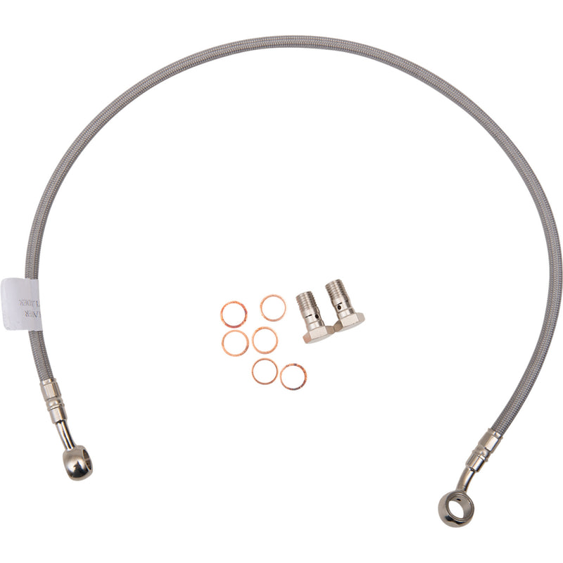Galfer Brake Line - Stainless Steel FK003D573R | Brake Lines Hoses Stainless Steel