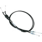 Motion Pro Black Vinyl Throttle Cable - Push/Pull - Kawasaki 03-0396