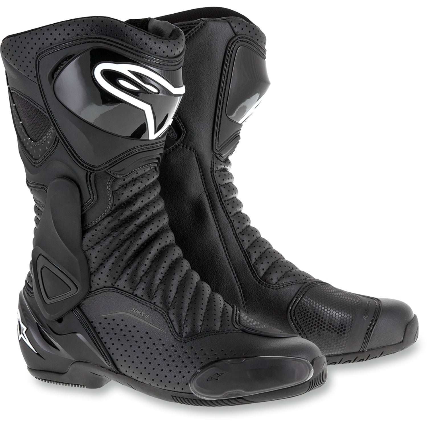 ALPINESTARS SMX-6 v2 Vented Boots - Black - US 4 / EU 37 2223017-1102-37