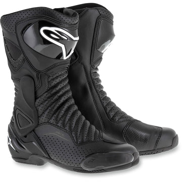 ALPINESTARS SMX-6 v2 Vented Boots - Black - US 13.5 / EU 49 2223017-1102-49