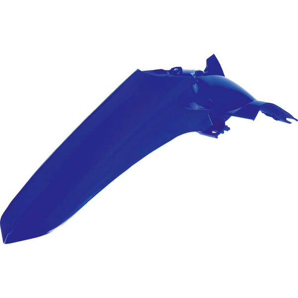 Polisport Fender - Rear - Aqua Blue - YZ 125/250 8596500005