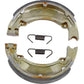 DP BRAKES Brake Shoes - Yamaha 9107