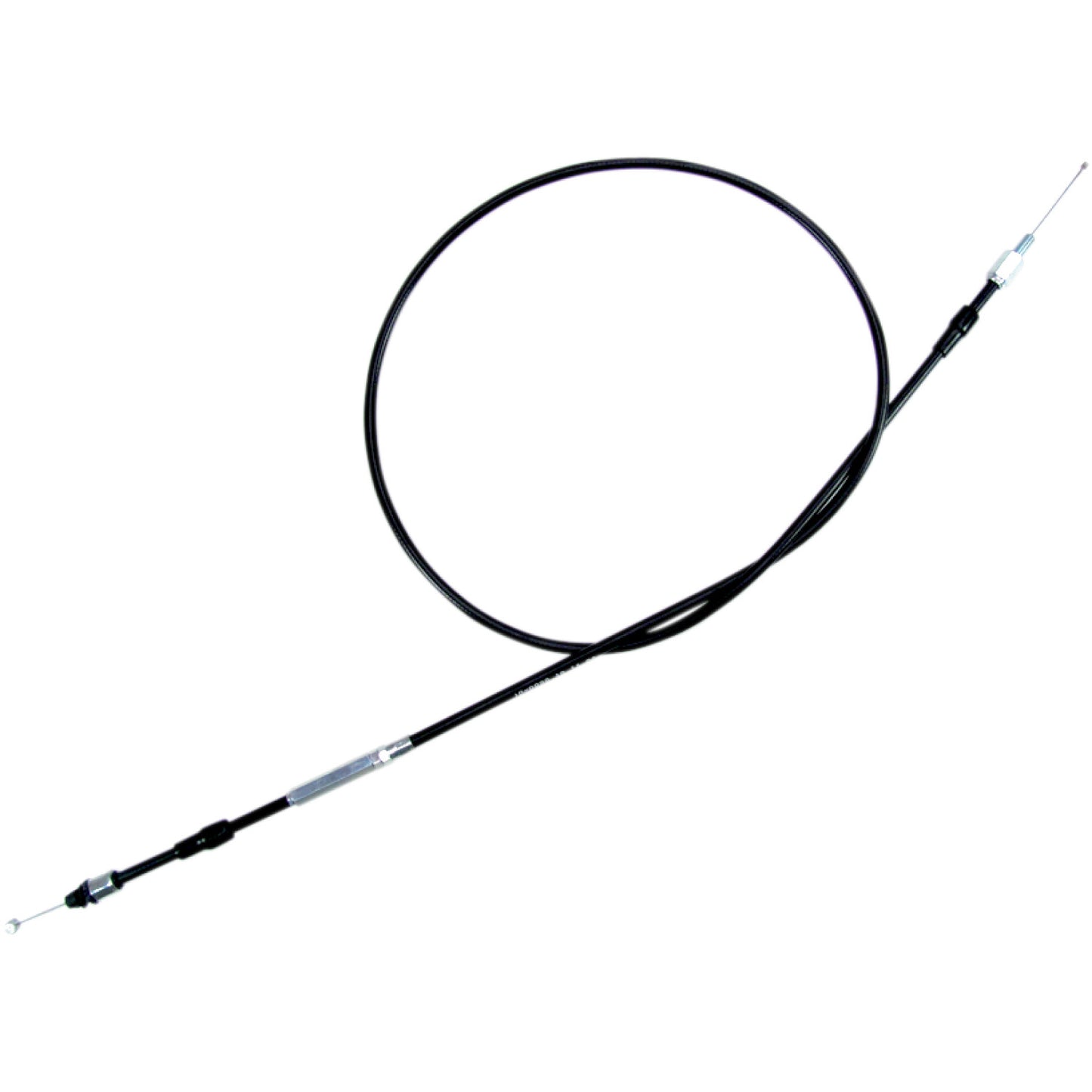 MOTION PRO Black Vinyl Throttle Cable - Pull - Polaris 10-0090 by Motion Pro