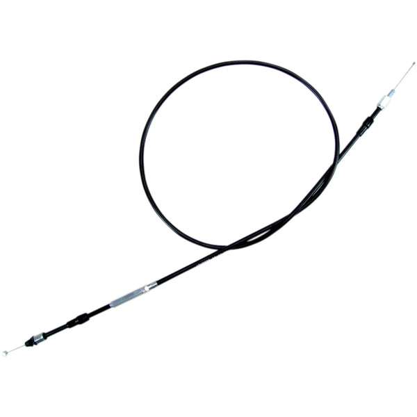 Motion Pro Black Vinyl Throttle Cable - Pull - Polaris 10-0090