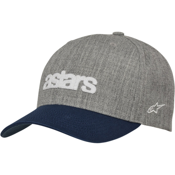 Alpinestars History Hat - Gray/Navy - One Size 1211810201173OS