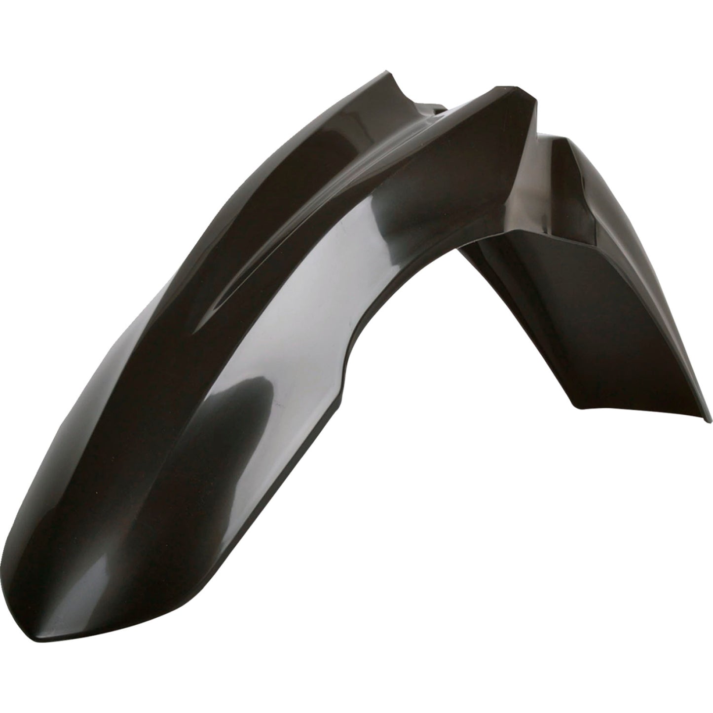 POLISPORT Fender - Front - Black - CRF 250R/450R 8572700003 by Polisport