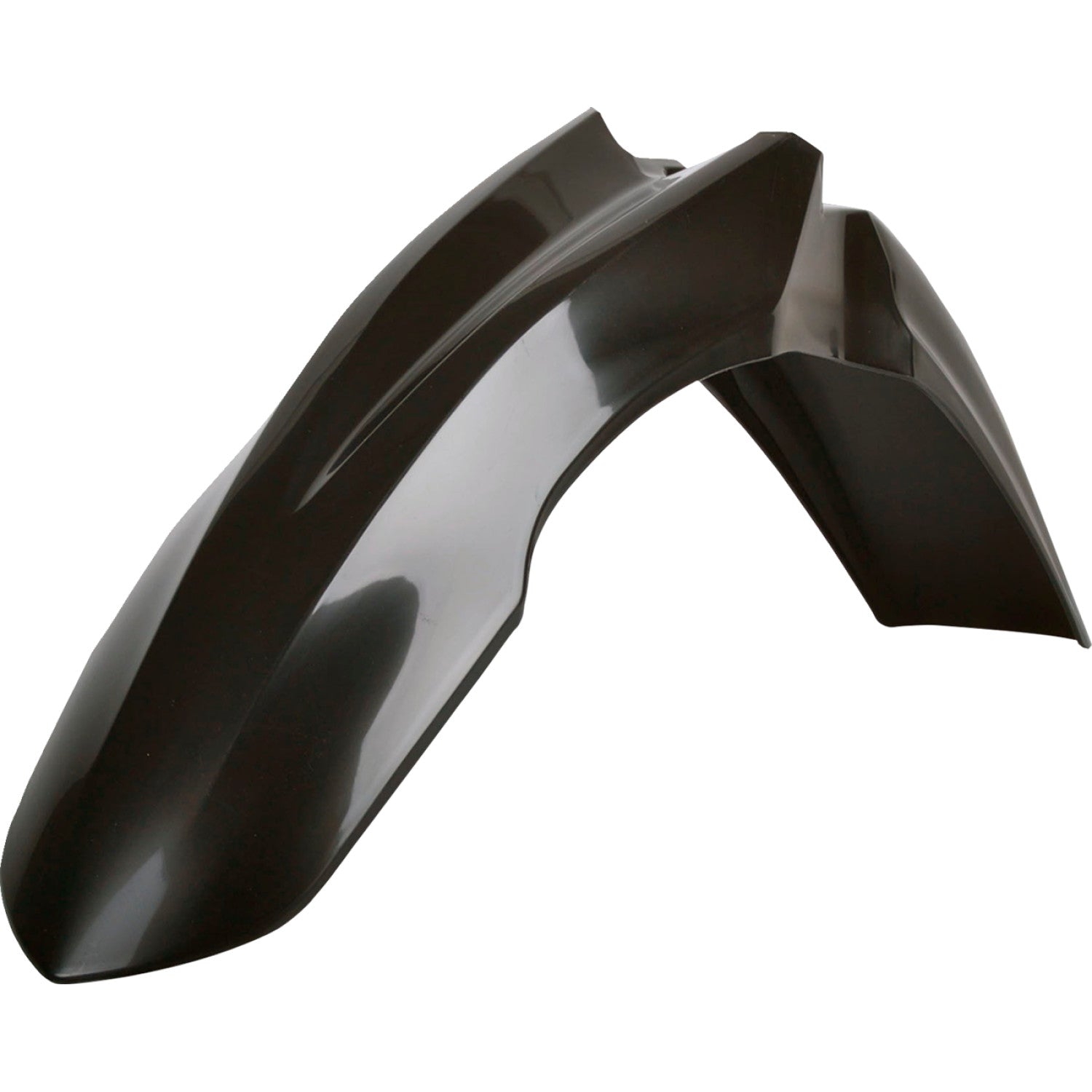 POLISPORT Fender - Front - Black - CRF 250R/450R 8572700003 by Polisport