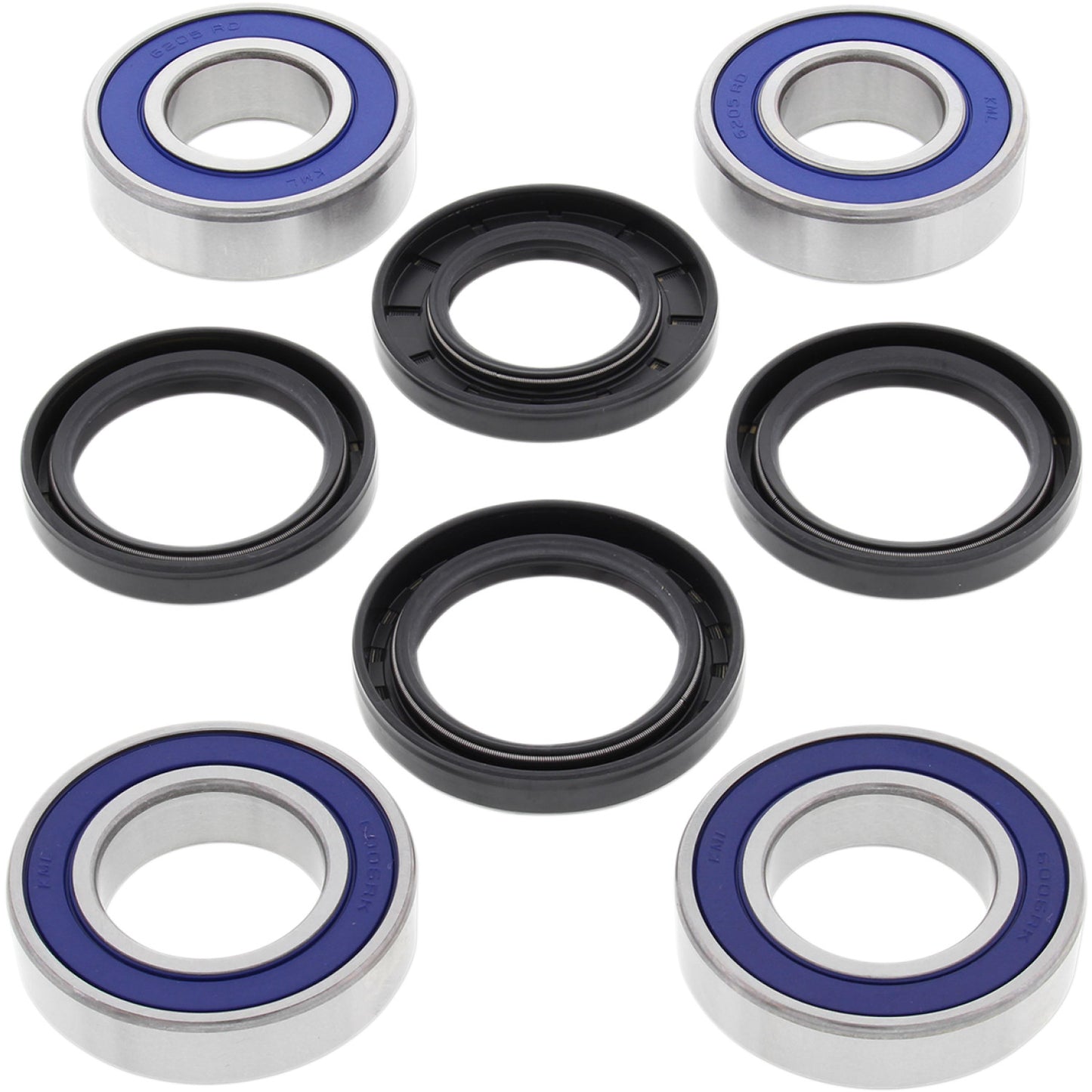 All Balls Wheel Bearing Kit - Rear - Aprilia 25-1568
