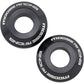 Moose Racing Fast Wheel Spacer - Rear - Black - Honda W16-1301GB