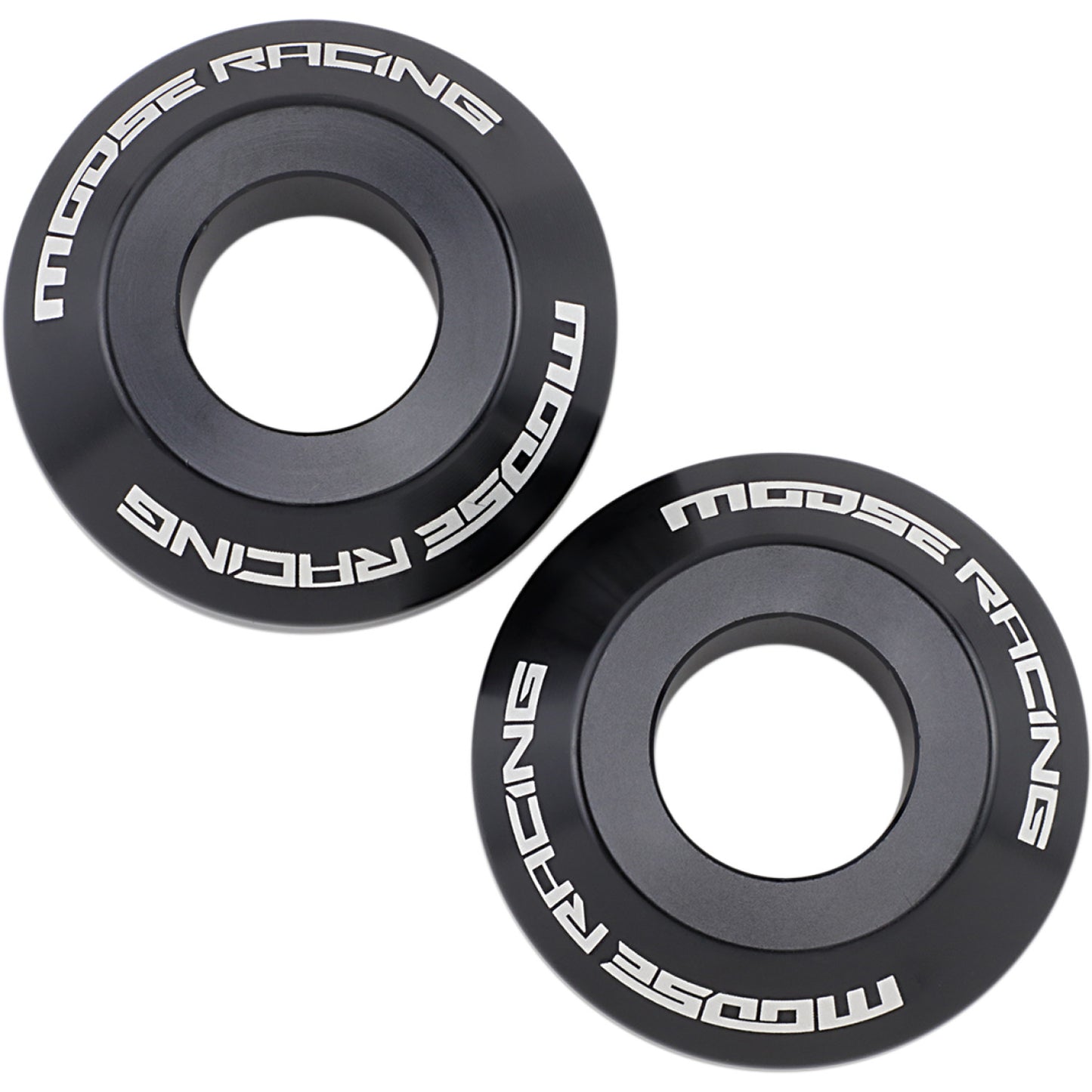 Moose Racing Fast Wheel Spacer - Rear - Black - Honda W16-1301GB