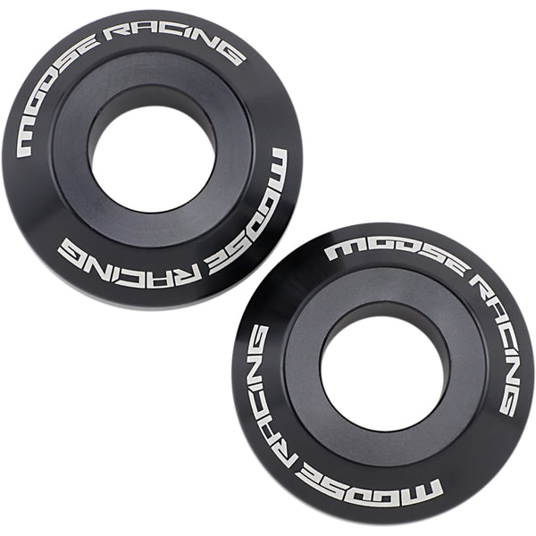 Moose Racing Fast Wheel Spacer - Rear - Black - Honda W16-1301GB