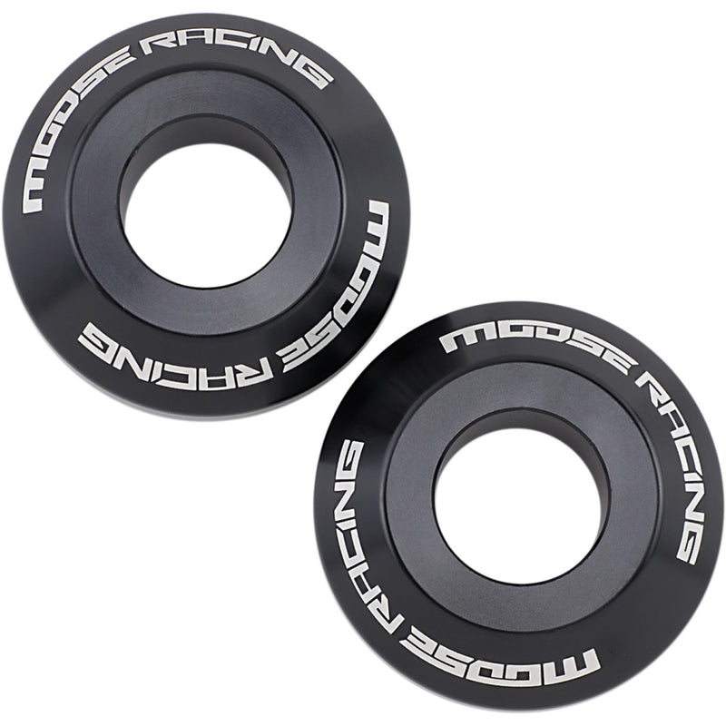 Moose Racing Fast Wheel Spacer - Rear - Black - Honda W16-1301GB