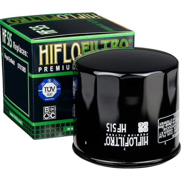 Hiflofiltro Oil Filter - Black HF515