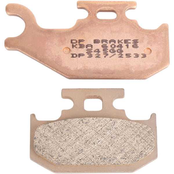 DP BRAKES Standard Brake Pads - Kodiak DP327