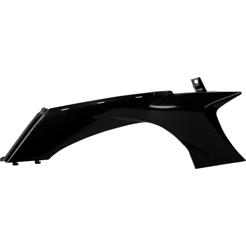 POLISPORT Radiator Cover - Black - YFZ 450 8411200002 by Polisport