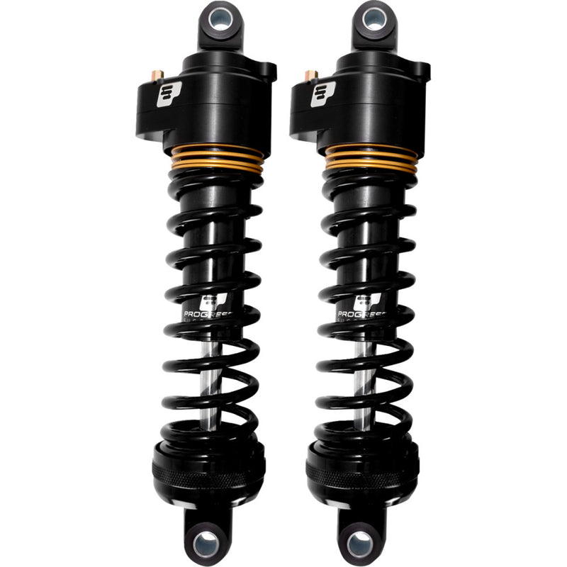Progressive Suspension 944 Series Shock - Ultra Low-QPS - Heavy Duty - 12.5" - 11" Ride Height - Black/Gold 944-4019UL-QPS