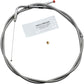 Barnett Stainless Steel Throttle Cable - +12" 102-30-30020-12 | Cables Throttle