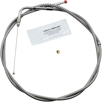 Barnett Stainless Steel Throttle Cable - +12" 102-30-30020-12 | Cables Throttle