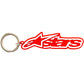 Alpinestars Key Fob - Blaze - Red/White 1019-94006-30