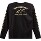 ALPINESTARS Sunday Long-Sleeve T-Shirt - Black - XL 12137184010XL