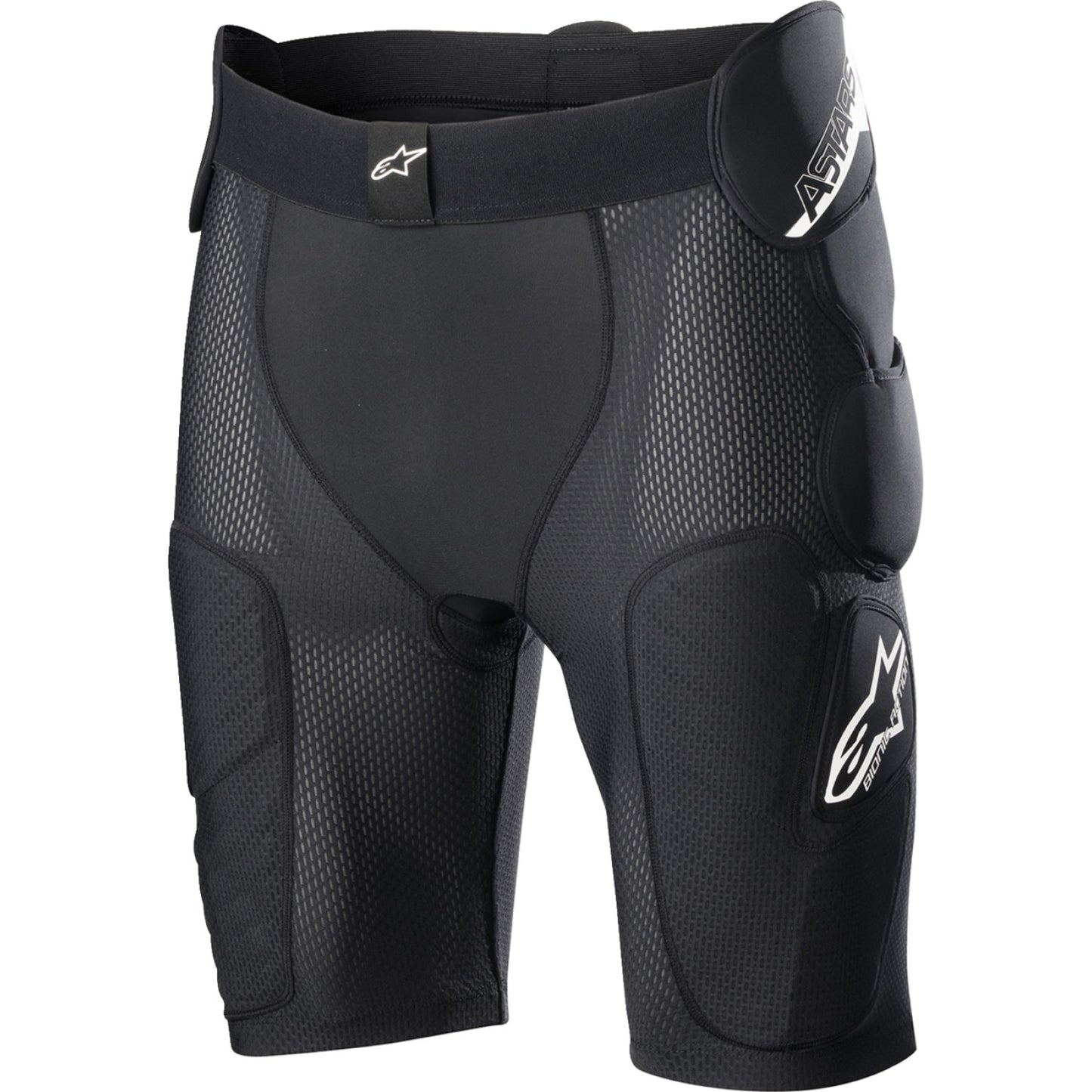 ALPINESTARS Bionic Action Protection Shorts - Black - Small 6507823-10-S