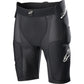 ALPINESTARS Bionic Action Protection Shorts - Black - Large 6507823-10-L