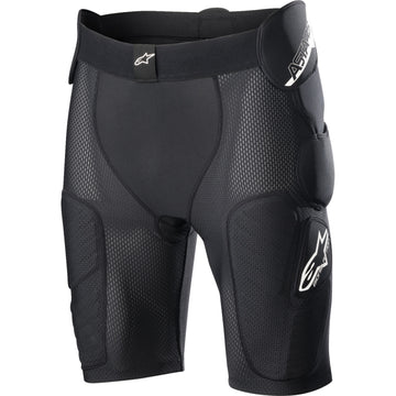 ALPINESTARS Bionic Action Protection Shorts - Black - 2XL 6507823-10-2X