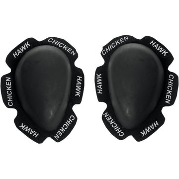 CHICKEN HAWK RACING Knee Sliders - Black KS-BLK