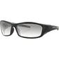 BOBSTER Hooligan Sunglasses - Gloss Black - Clear Photochromic Lens BHOO101