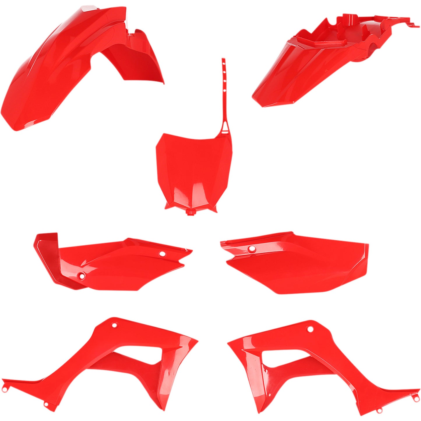 ACERBIS Full Replacement Body Kit - Red 2861930227