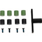 Darkhorse Motor Company Replacement Cushion Kit - Man O-War - With Compression Tool DH-MCCR-K