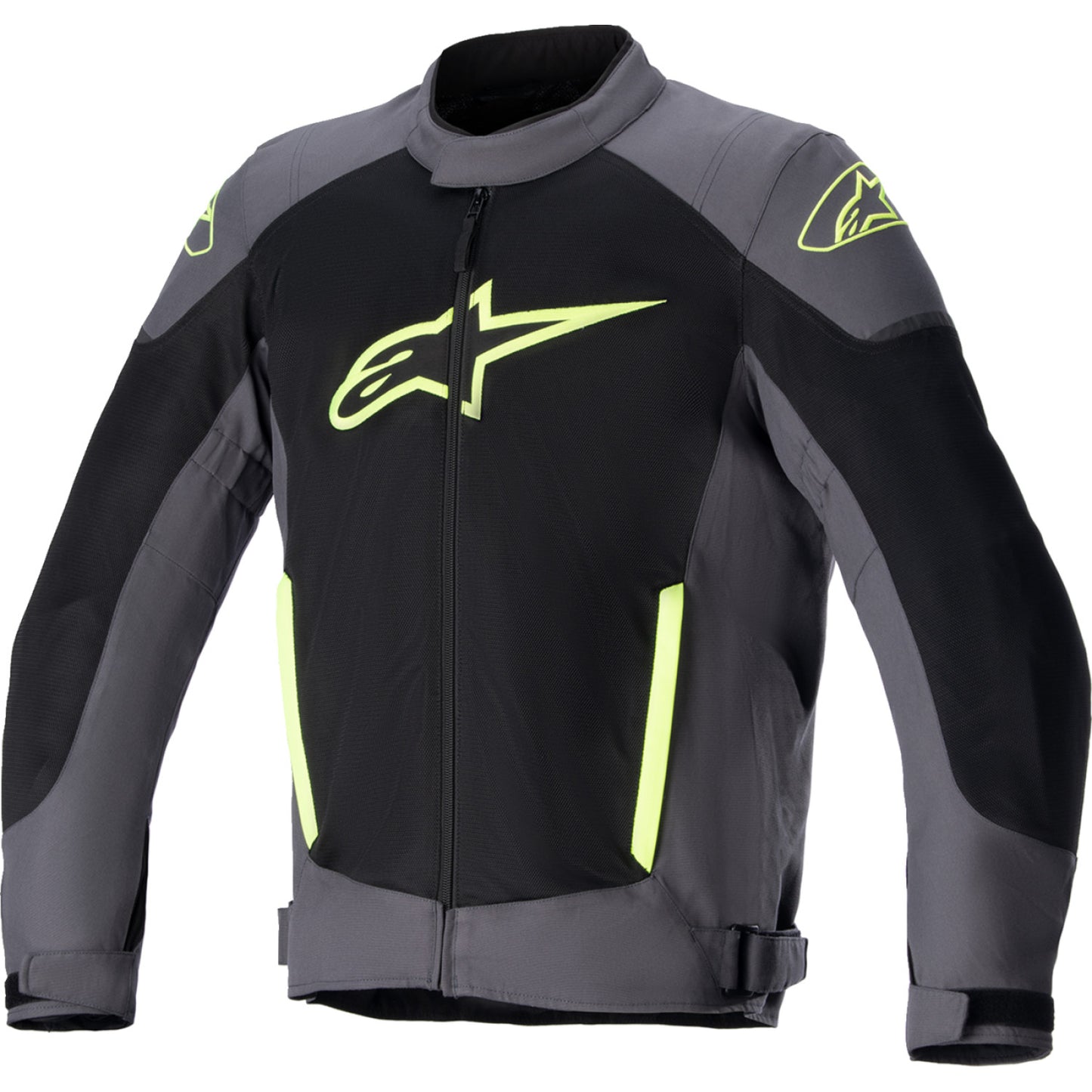 ALPINESTARS T SP X Superair Jacket - Gray/Black/Yellow - Small 3302022-9151-S