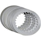 HINSON RACING Clutch Plate Kit - Steel SP129-7-001 by Hinson Racing Clutch Plates & Springs