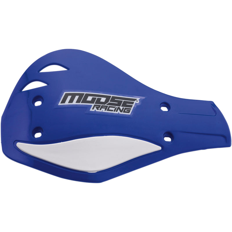 Moose Racing Handguards - Deflector - Blue/White M51-123
