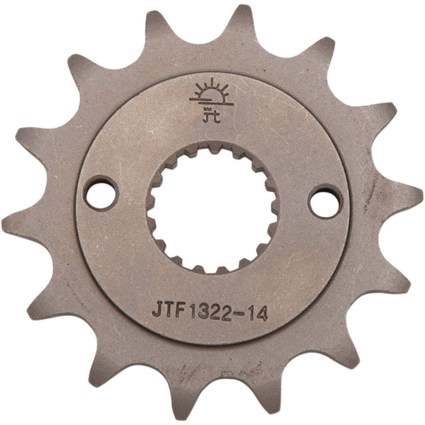 JT Sprockets Counter Shaft Sprocket - 14-Tooth JTF1322.14