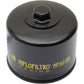 Hiflofiltro Racing Oil Filter - Black HF160RC | Oil Filters | Hiflofiltro