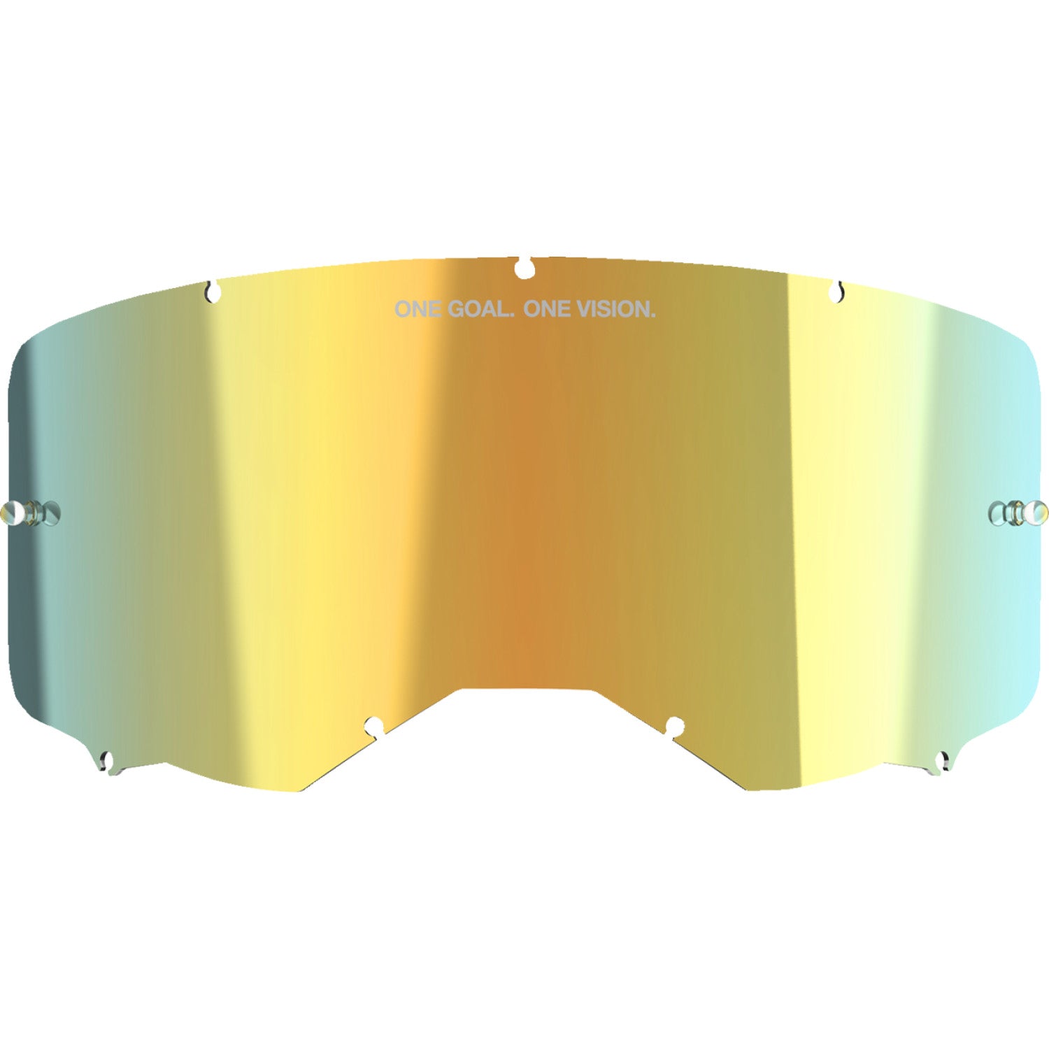 Alpinestars Vision 8/Vision 5/Vision 3 Lens - Gold Mirror 9101625-9250 | Goggles Parts & Accessories