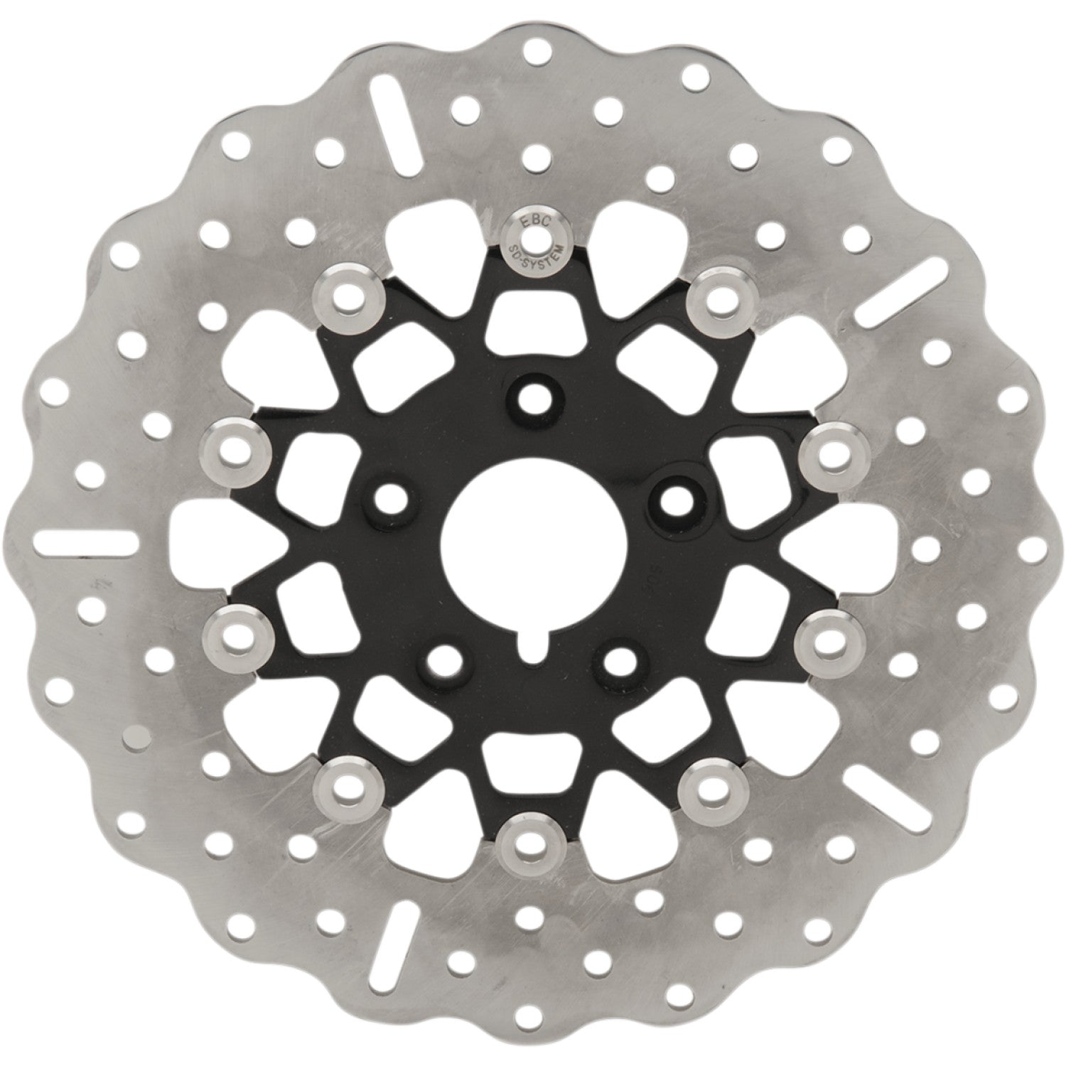 EBC Brake Rotor - Black Carrier FSD026CBLK | Brake Rotors   Street