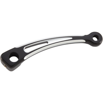 Arlen Ness Shift Lever - Deep Cut - Black Anodized 19-759