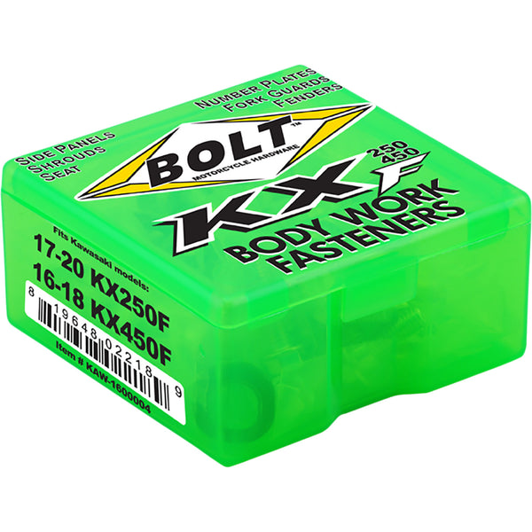 BOLT Body Work Fastener Kit - Kawasaki KAW-1600004
