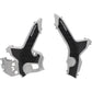 Acerbis X-Grip Frame Guards - Gray/Black - CRF300 2979621019