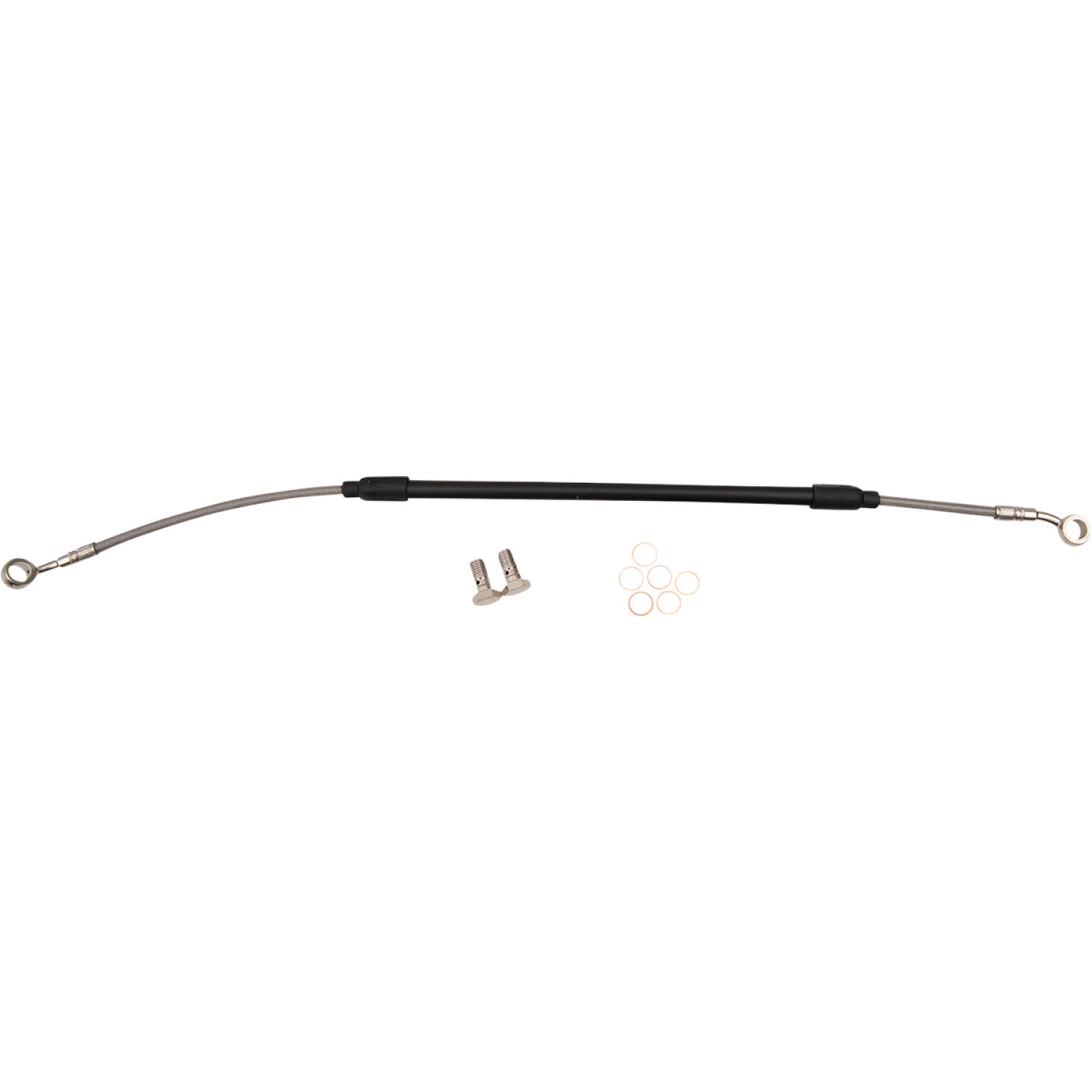 Galfer Brake Line Kit - Stainless Steel FK003D344R | Brake Lines Hoses Stainless Steel