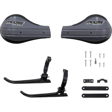 Moose Racing Handguards - Roost 2 - Gray 53-227