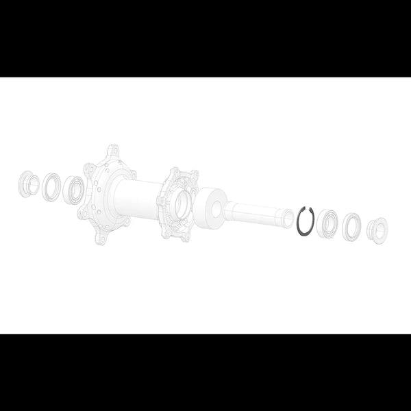 Stark Varg Rear Hub Left Bearing Retaining Circlip