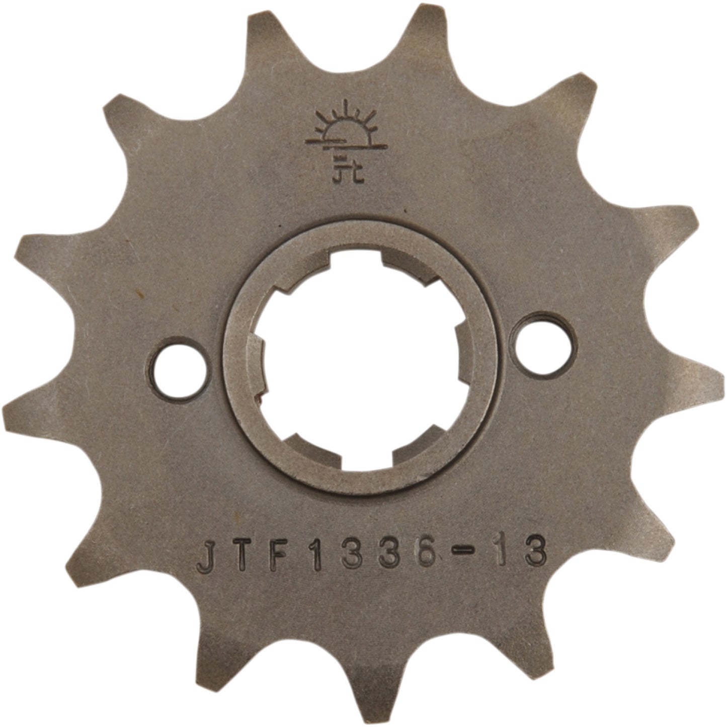 JT SPROCKETS Counter Shaft Sprocket - 13-Tooth JTF1336.13 by JT Countershaft Sprockets   Steel