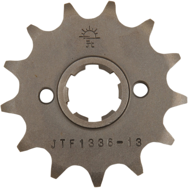 JT SPROCKETS Counter Shaft Sprocket - 13-Tooth JTF1336.13 by JT Countershaft Sprockets   Steel